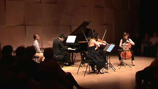 Brahms Piano Quartet in G minor - finale (ending)